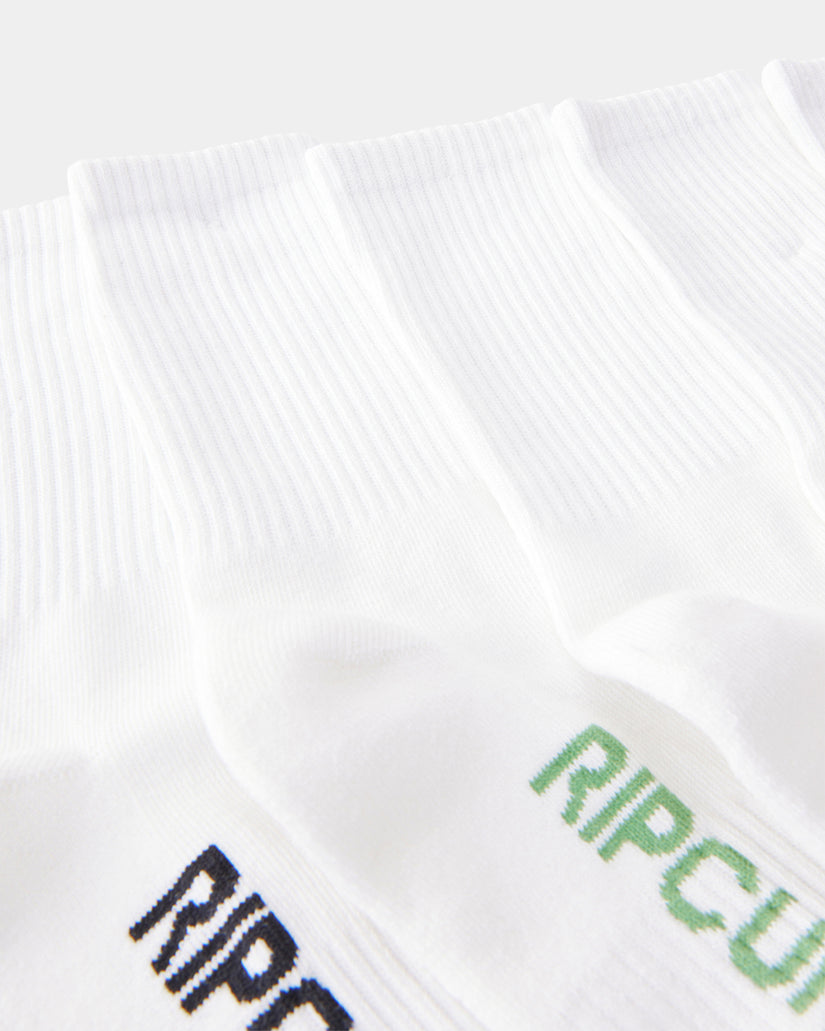 Boys 8-16 School 5 Pack Crew Socks