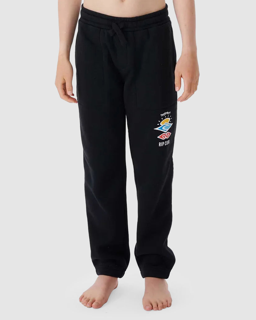 BOYS 8-16 ICONS OF SURF TRACKPANT