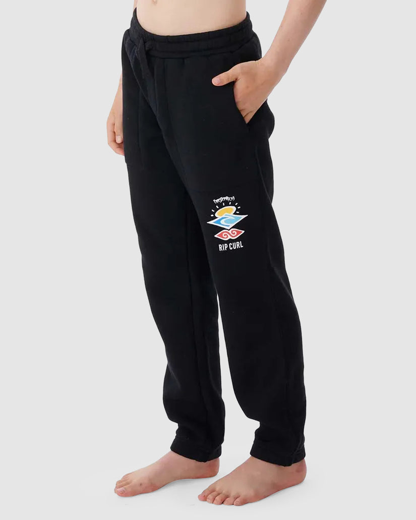 BOYS 8-16 ICONS OF SURF TRACKPANT