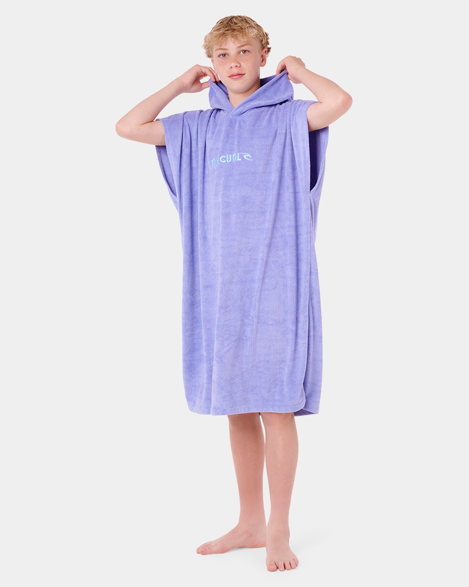 Boys Brand Hooded Towel Boys Brand Hooded Towel