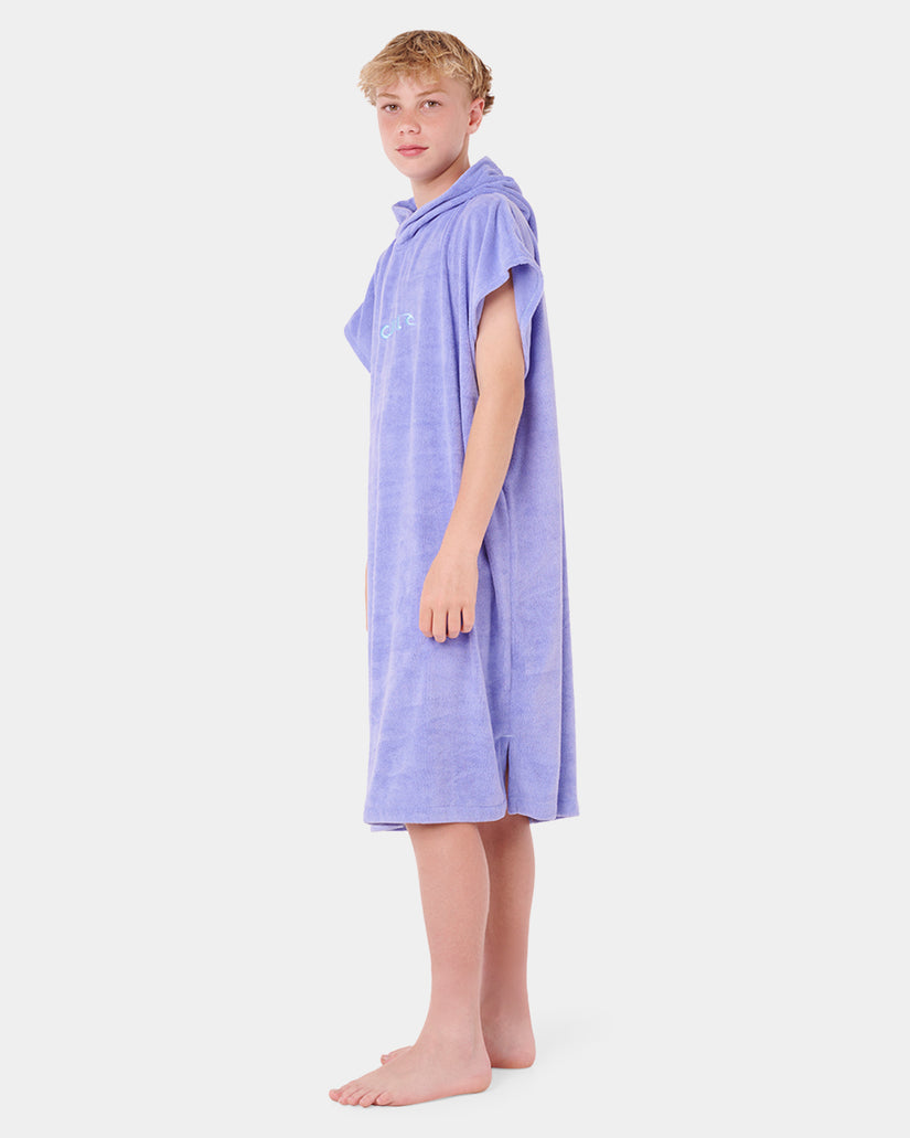 Boys Brand Hooded Towel