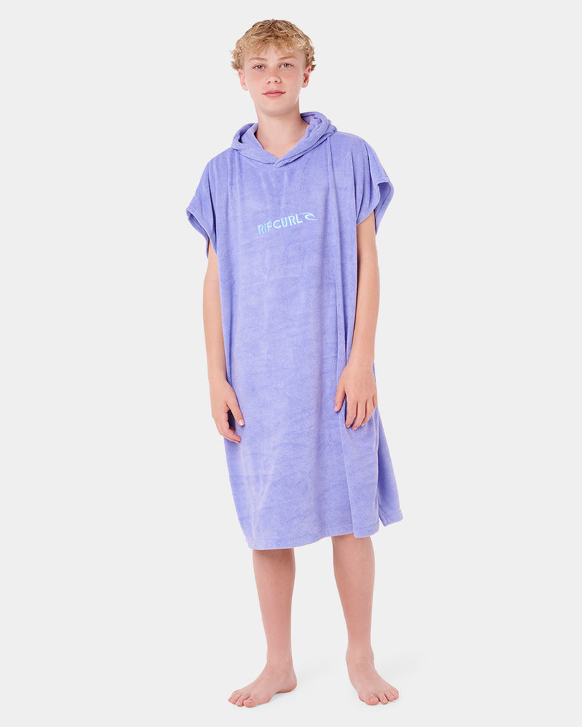 Boys Brand Hooded Towel