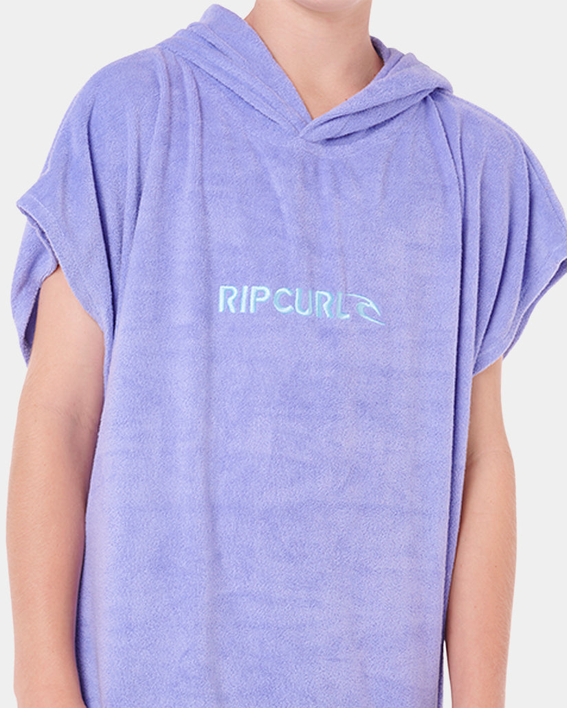 Boys Brand Hooded Towel