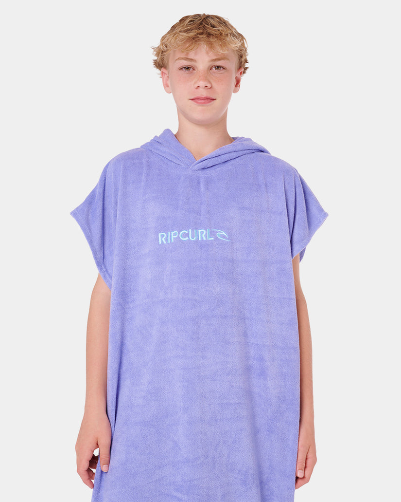 Boys Brand Hooded Towel