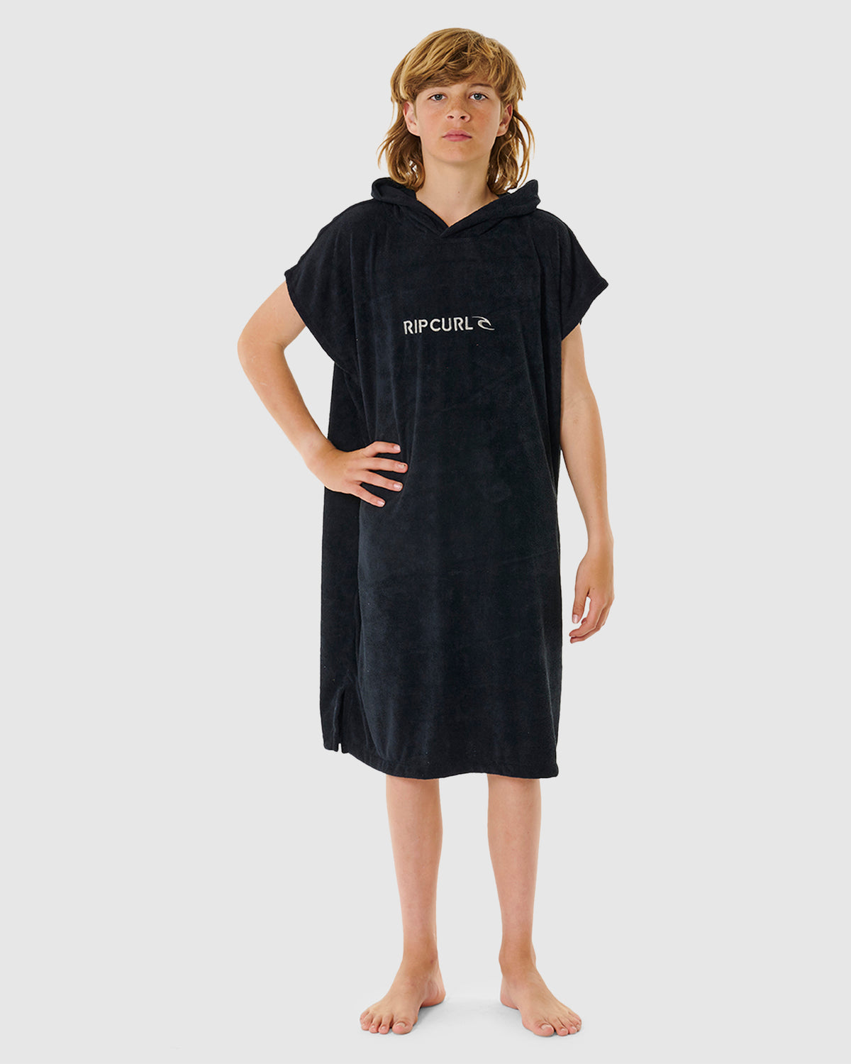 Boys 8-16 Brand Hooded Towel