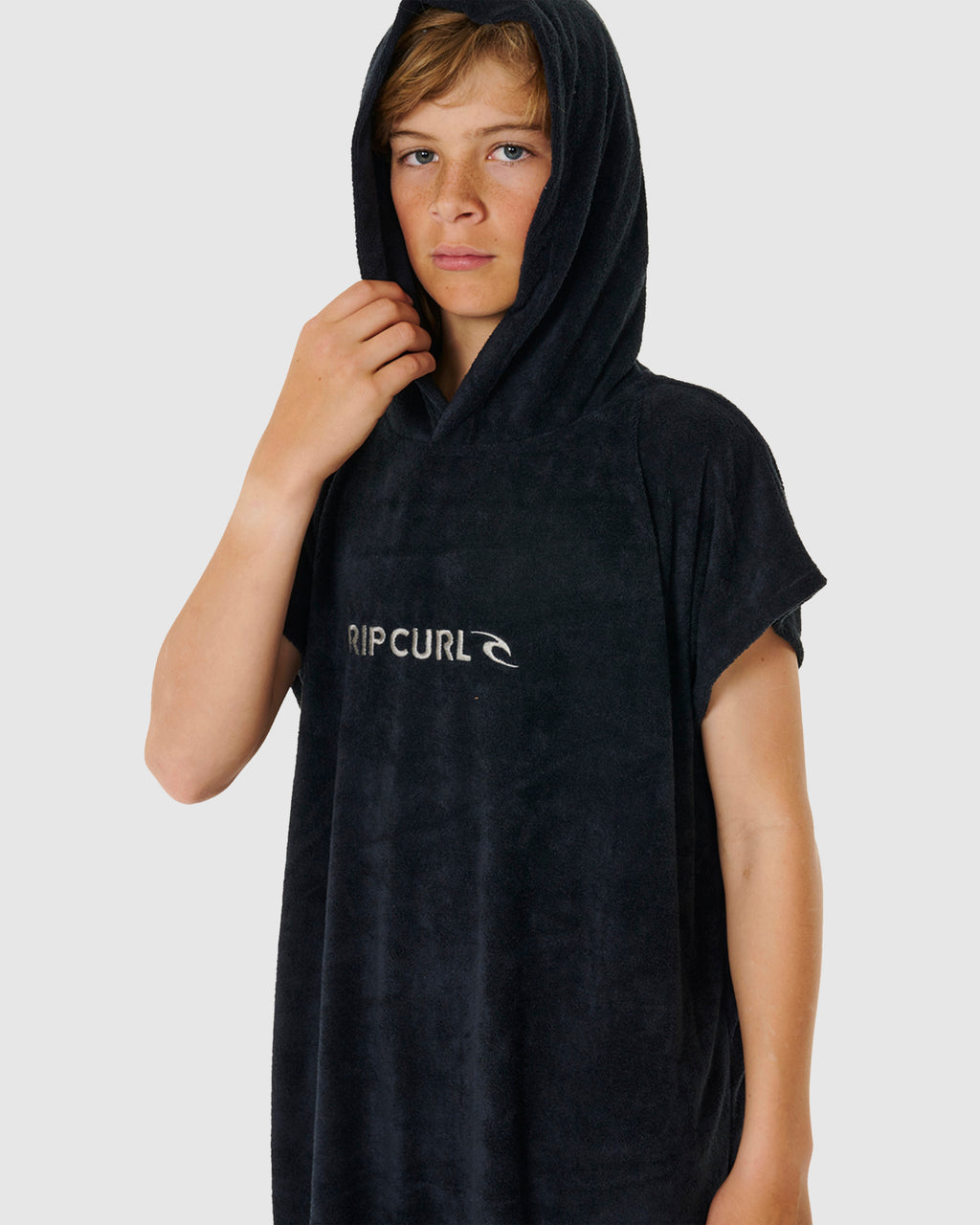 Boys 8-16 Brand Hooded Towel