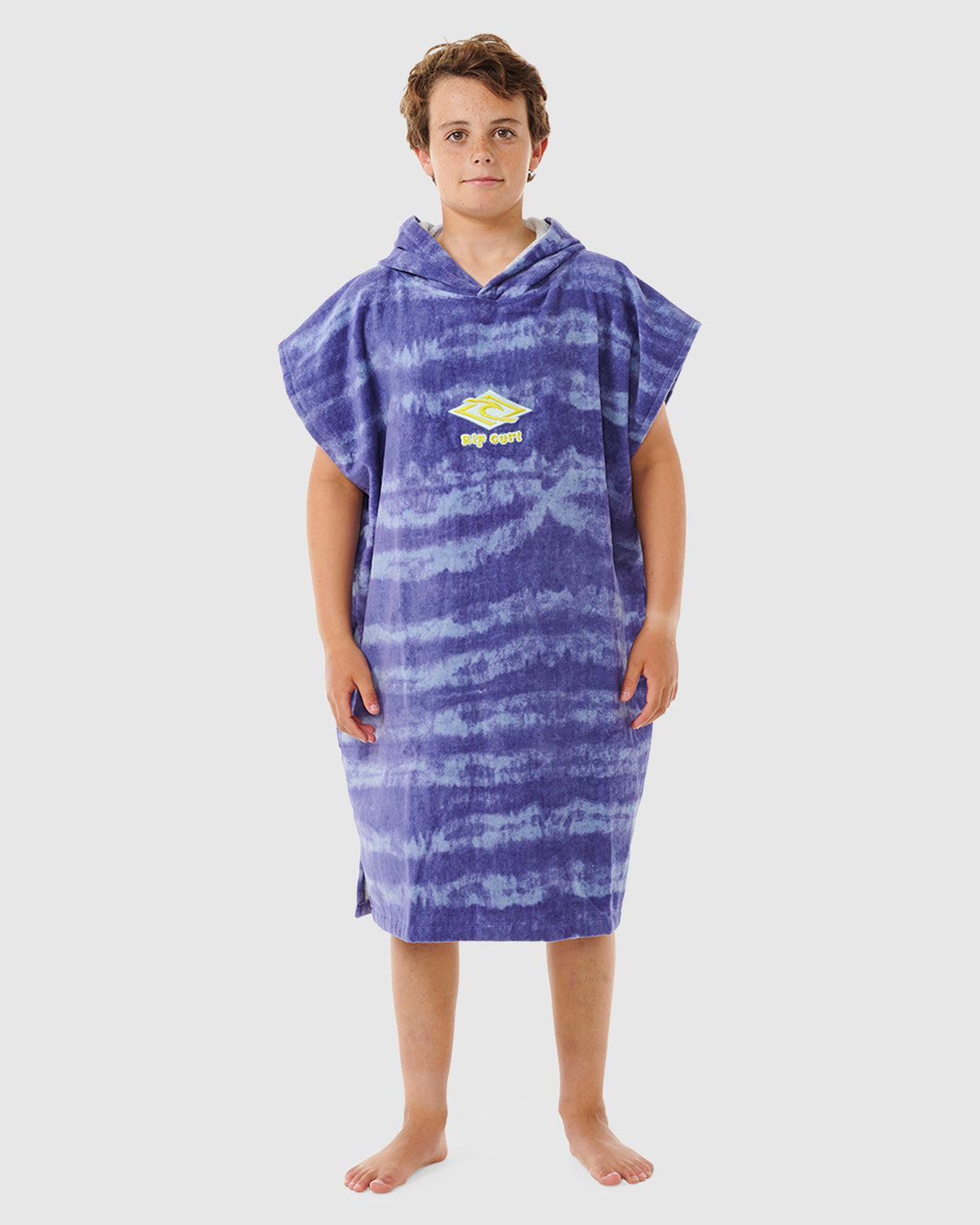 Boys 8-16 Mixed Hooded Towel