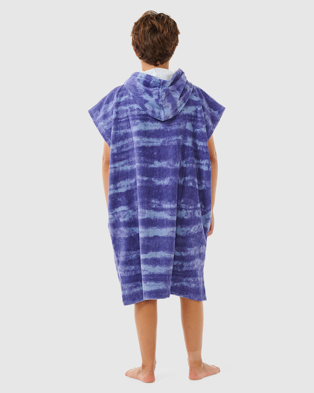 Boys 8-16 Mixed Hooded Towel
