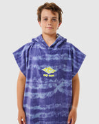 Boys 8-16 Mixed Hooded Towel