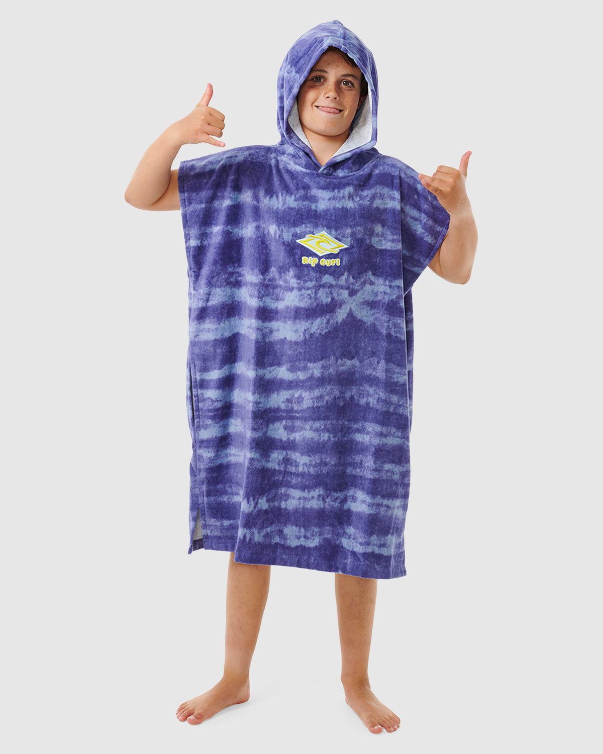 Boys 8-16 Mixed Hooded Towel