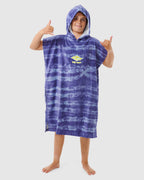 Boys 8-16 Mixed Hooded Towel