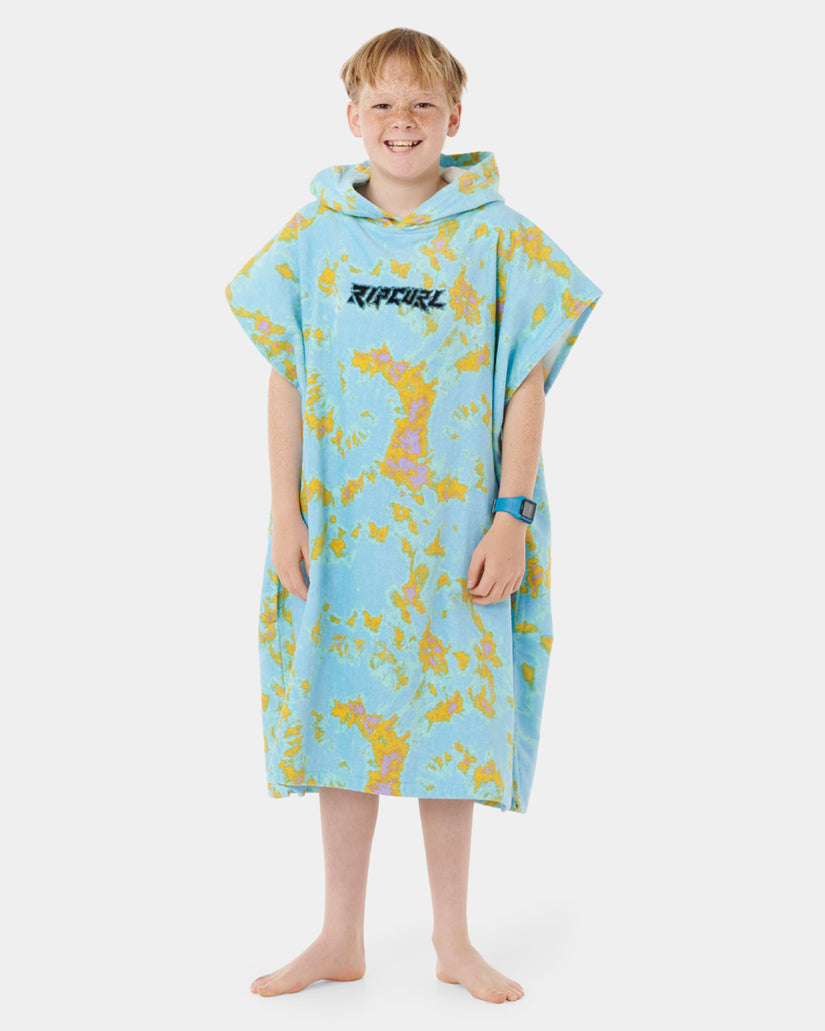 Boys Mixed Hooded Towel