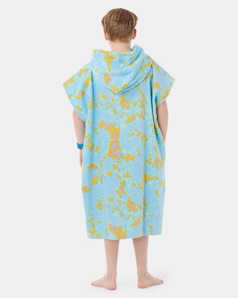 Boys Mixed Hooded Towel