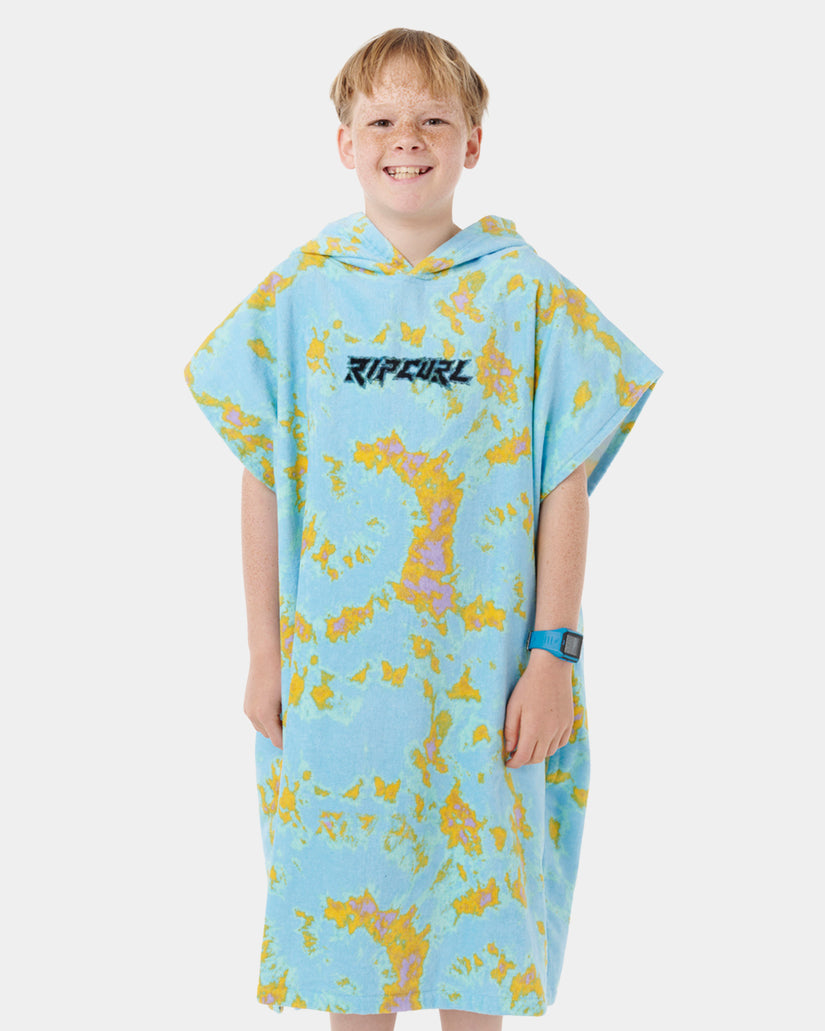 Boys Mixed Hooded Towel