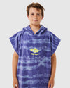 BOYS 8-16 MIXED HOODED TOWEL