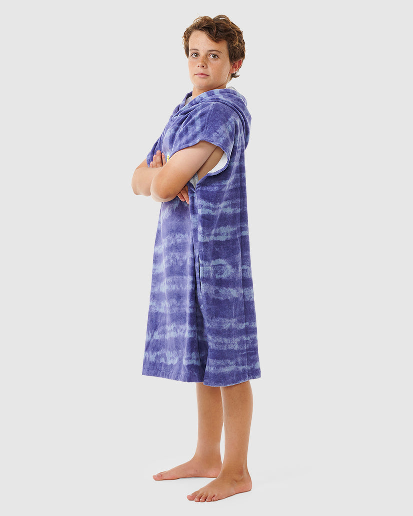 BOYS 8-16 MIXED HOODED TOWEL