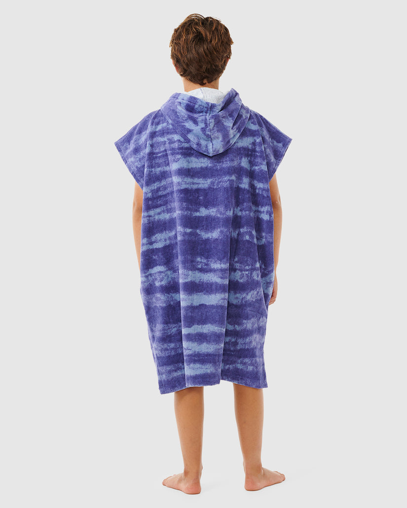 BOYS 8-16 MIXED HOODED TOWEL