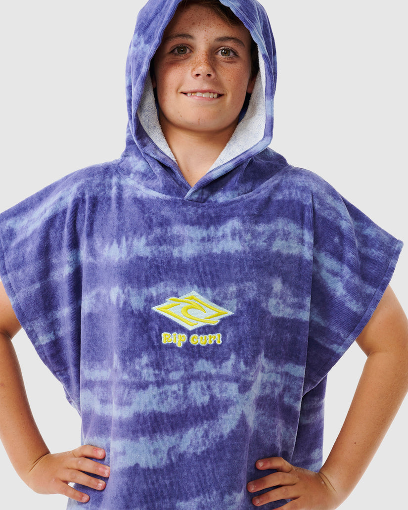 BOYS 8-16 MIXED HOODED TOWEL