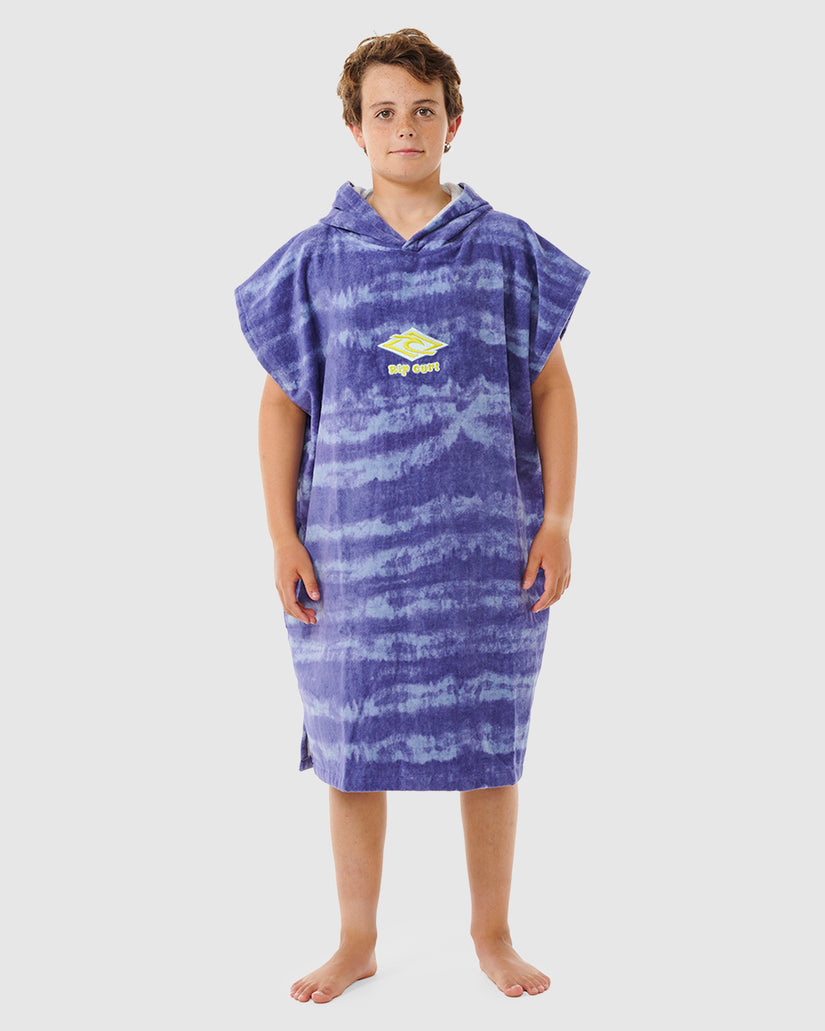 BOYS 8-16 MIXED HOODED TOWEL