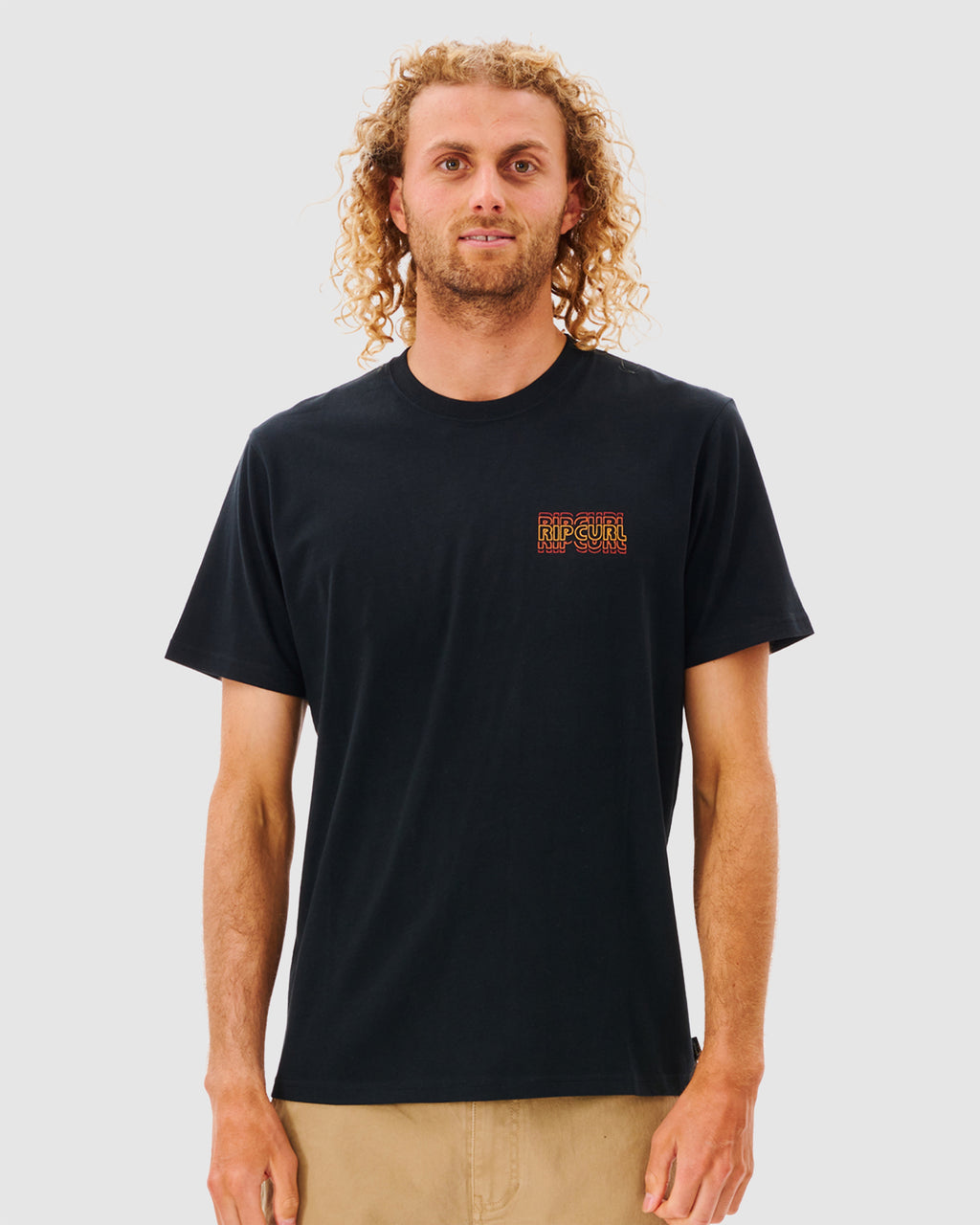 Mens Surf Revival Repeater T-Shirt