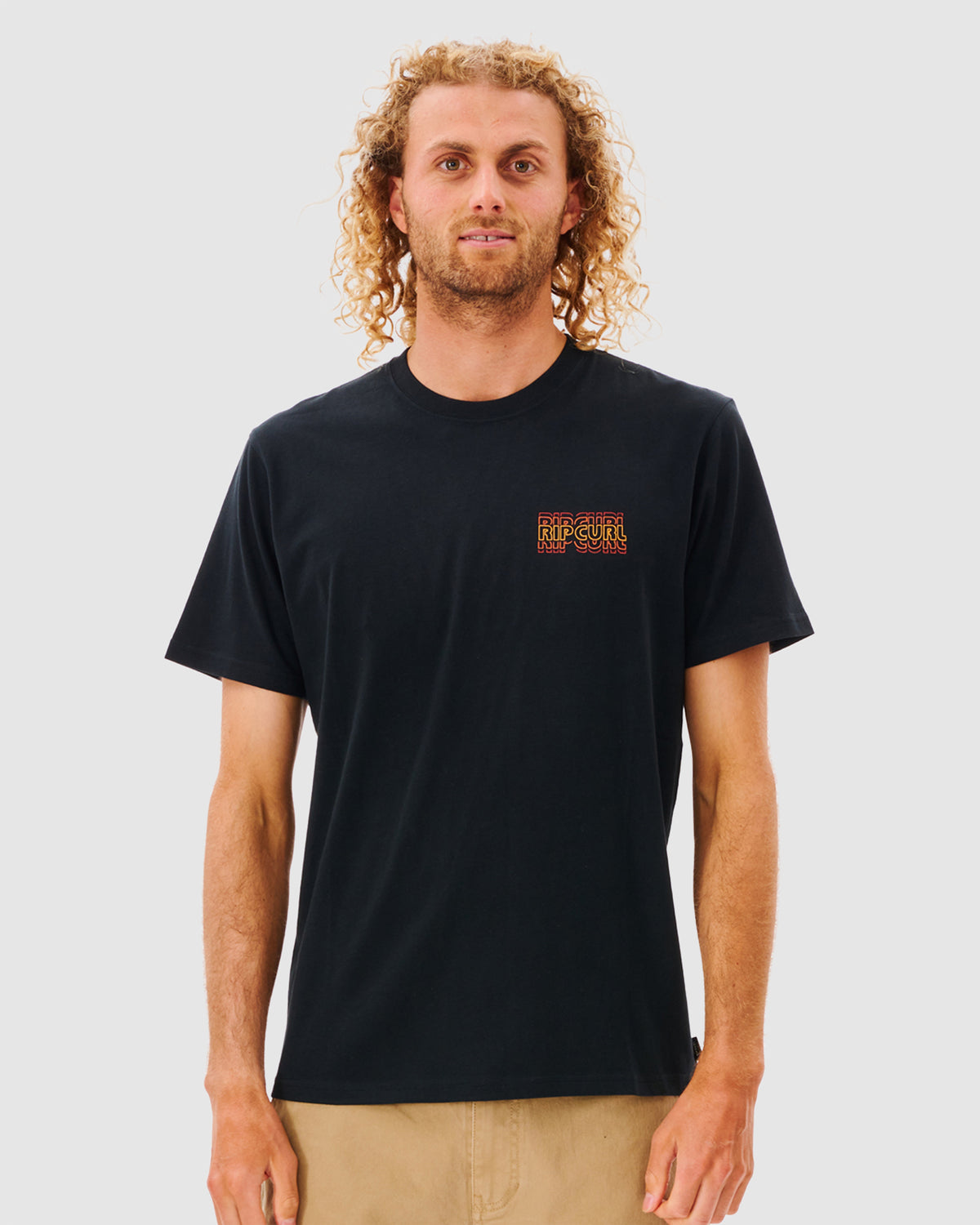 Mens Surf Revival Repeater T-Shirt