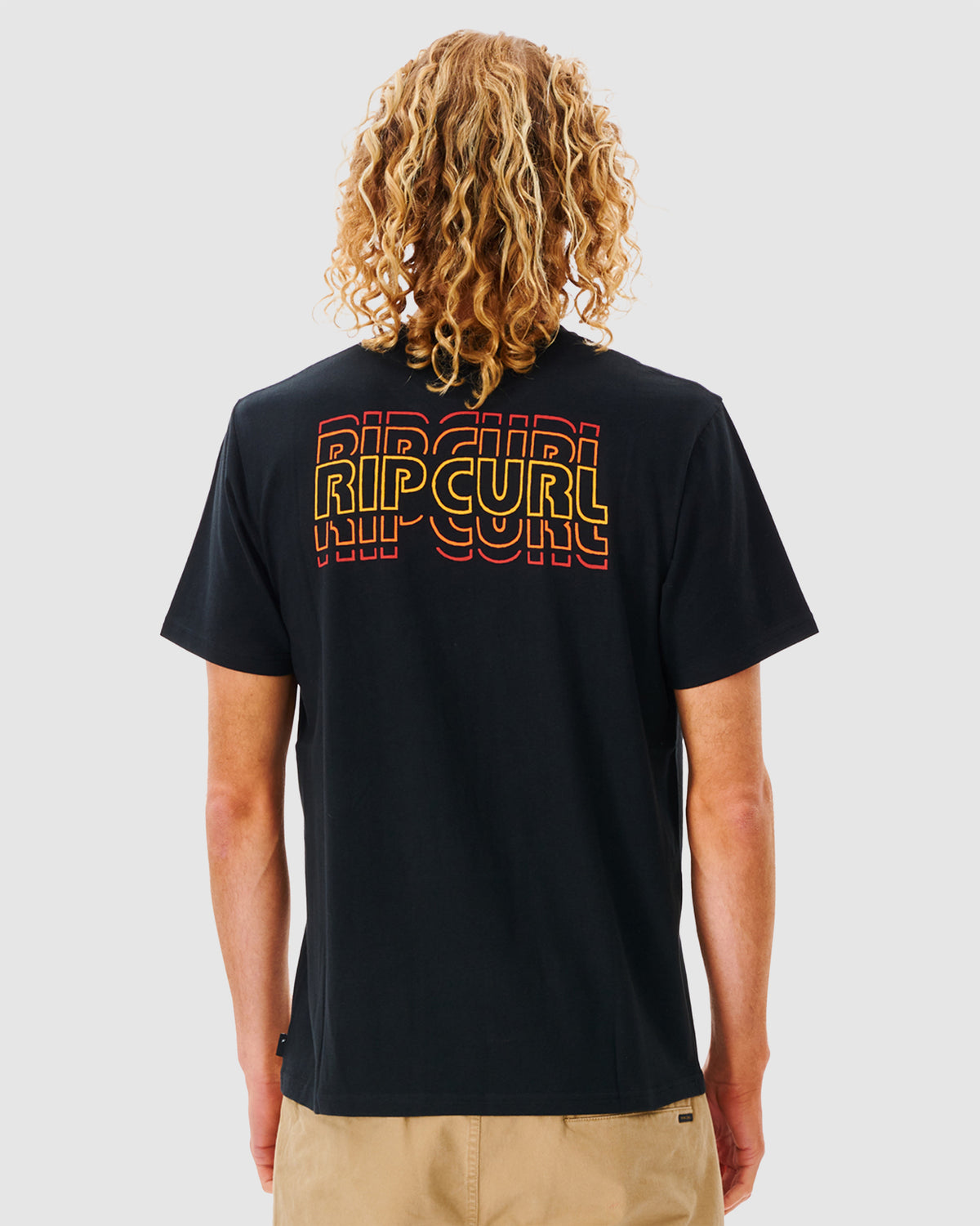 Mens Surf Revival Repeater T-Shirt