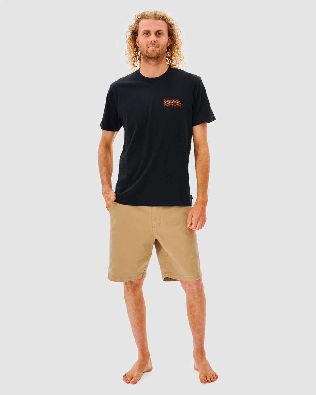 Mens Surf Revival Repeater T-Shirt