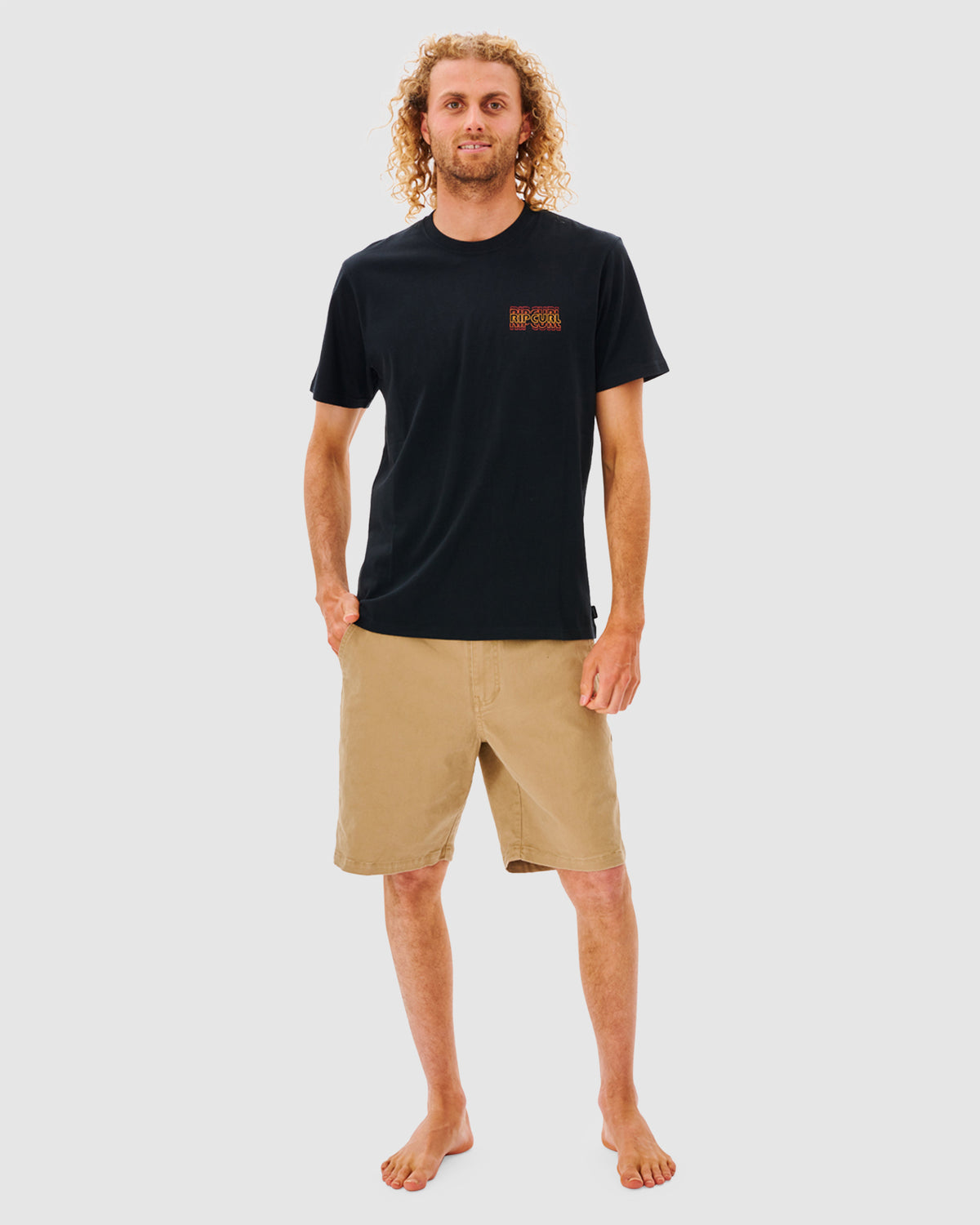 Mens Surf Revival Repeater T-Shirt