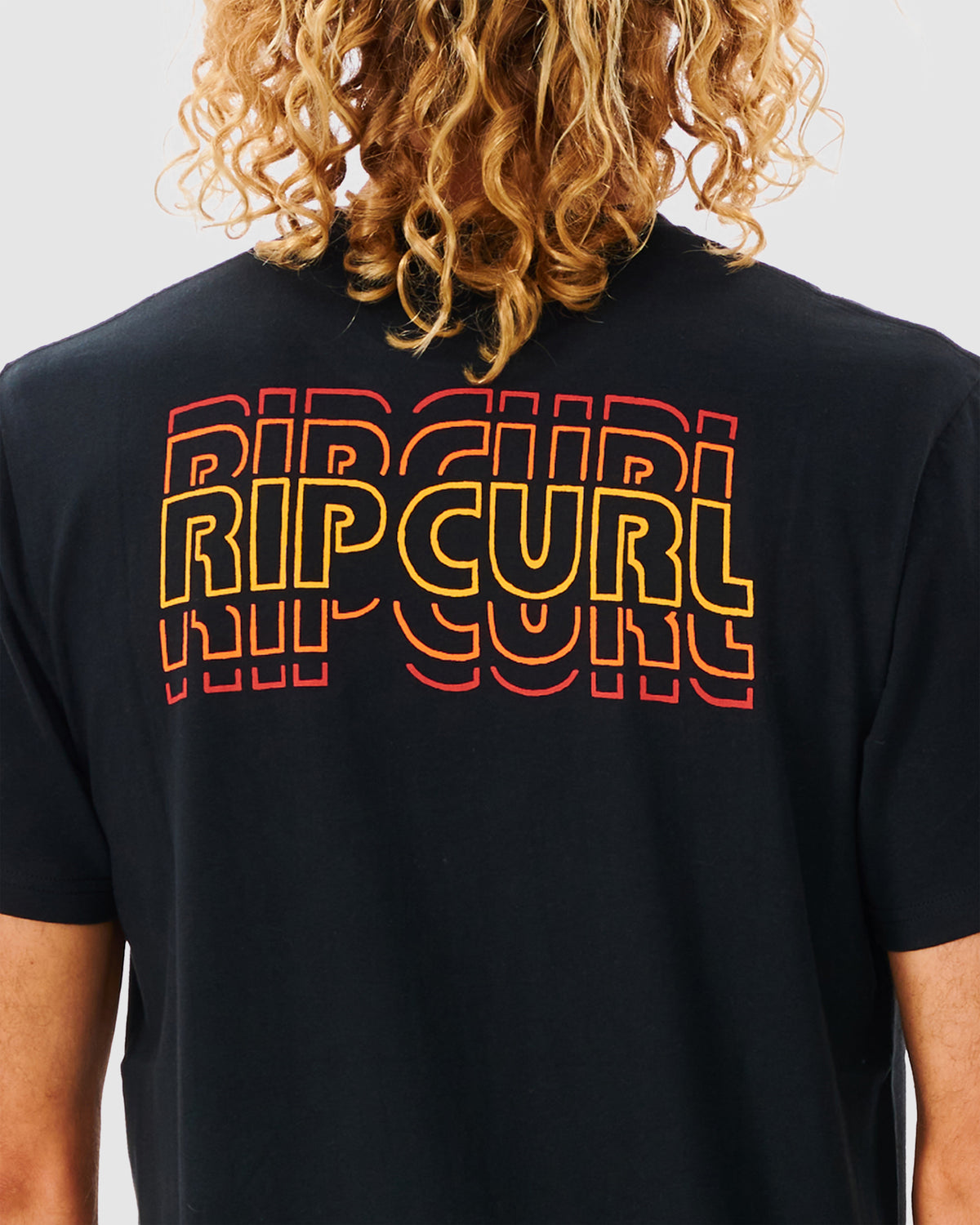 Mens Surf Revival Repeater T-Shirt