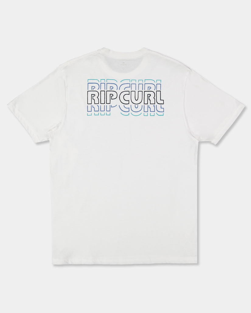 MENS SURF REVIVAL REPEATER T-SHIRT