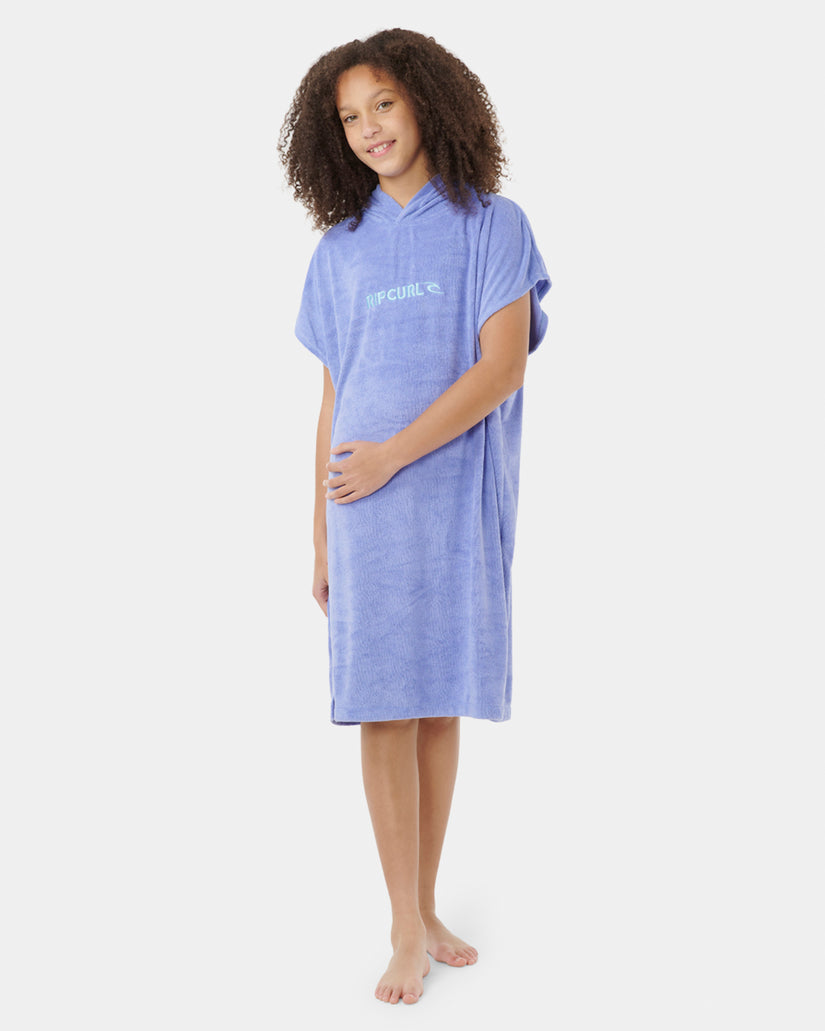 Girl 8-16 Classic Surf Hooded Towel