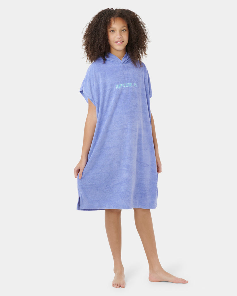 Girl 8-16 Classic Surf Hooded Towel