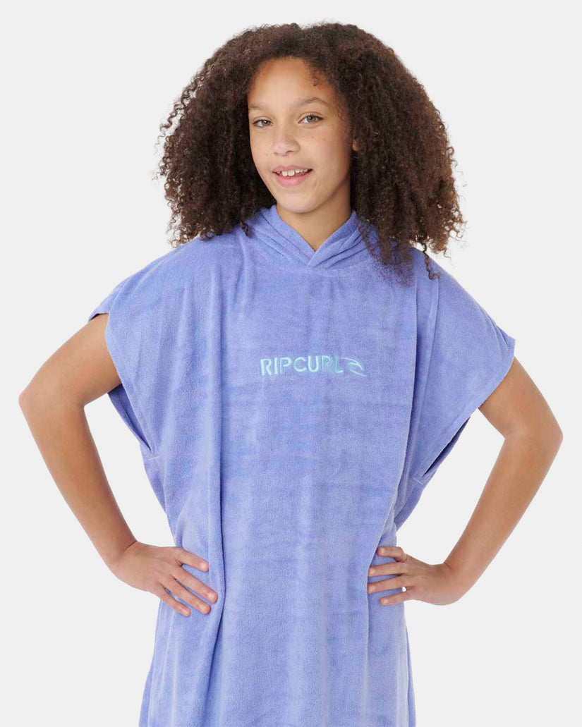 Girl 8-16 Classic Surf Hooded Towel