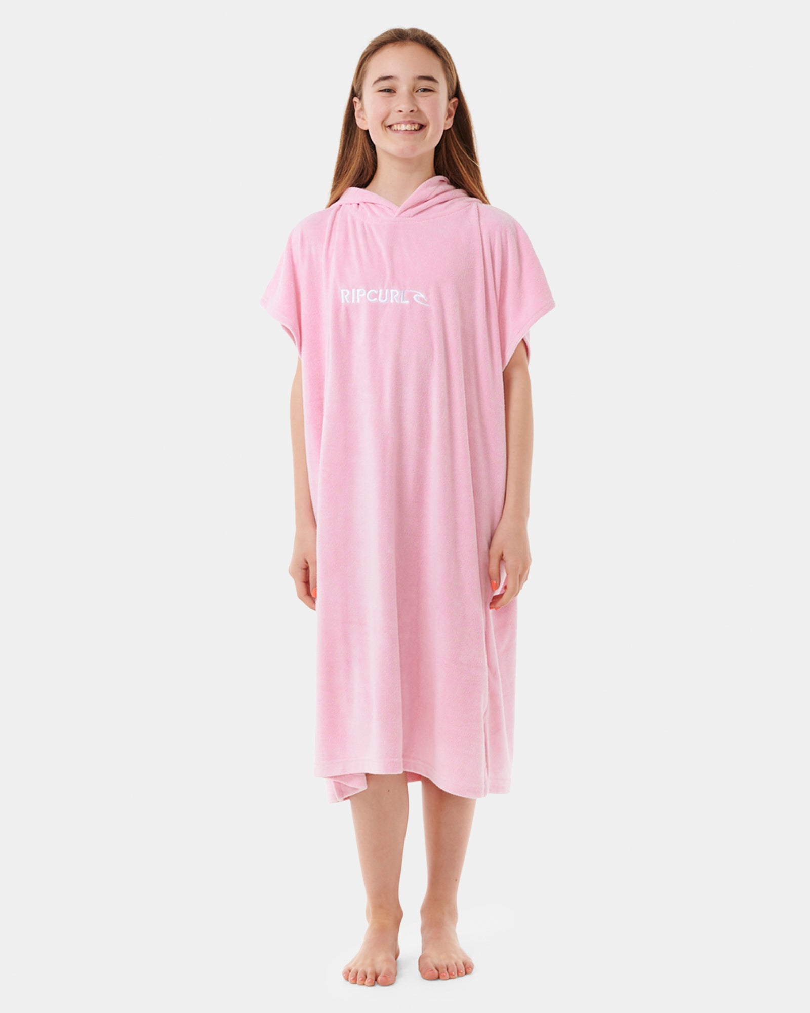 Girl 8-16 Classic Surf Hooded Towel Girl 8-16 Classic Surf Hooded Towel