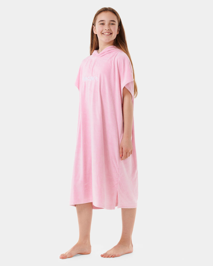 Girl 8-16 Classic Surf Hooded Towel