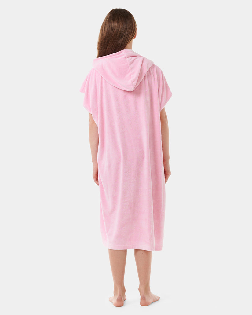 Girl 8-16 Classic Surf Hooded Towel