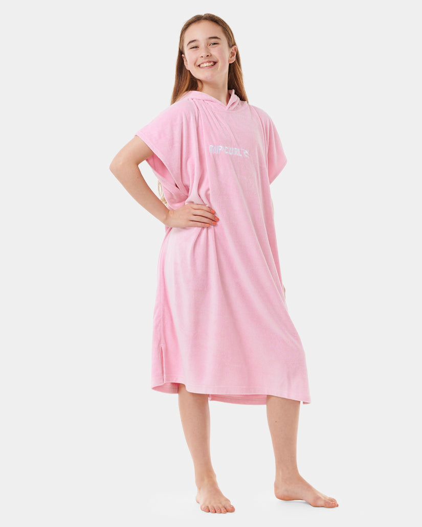 Girl 8-16 Classic Surf Hooded Towel