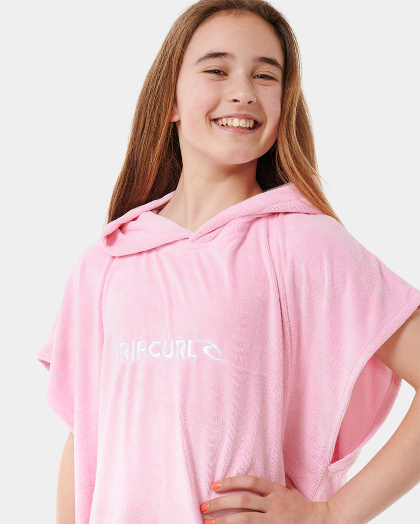 Girl 8-16 Classic Surf Hooded Towel