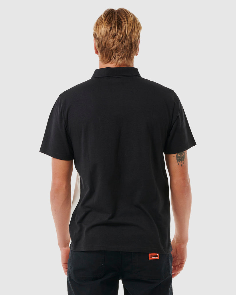 MENS VAPORCOOL MEDINA SEACELL POLO SHIRT