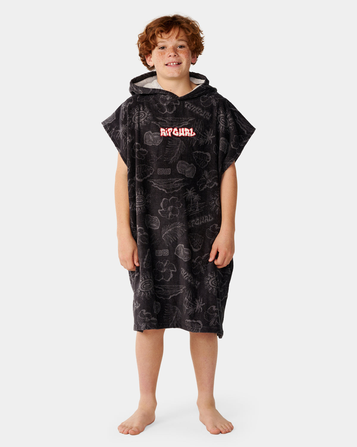 Boys 8-16 Sessions Hooded Towel