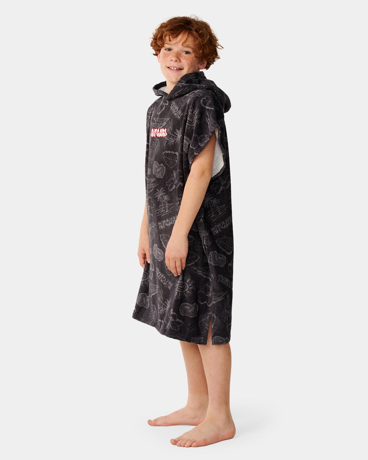 Boys 8-16 Sessions Hooded Towel