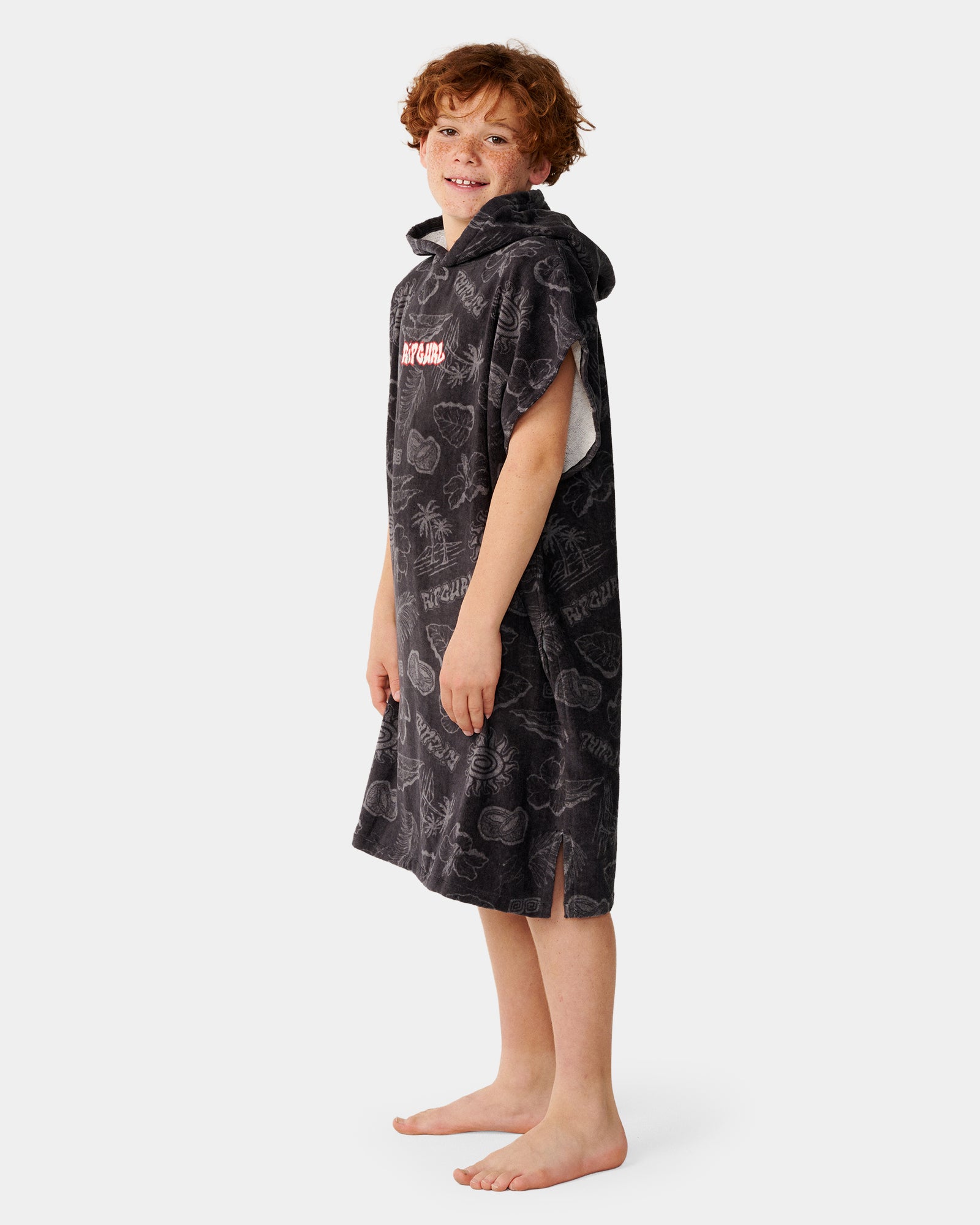 Boys 8-16 Sessions Hooded Towel