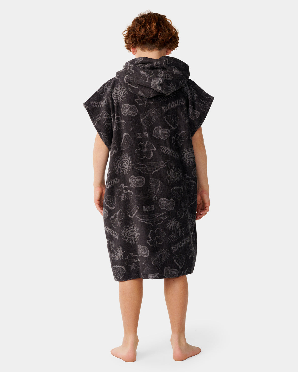 Boys 8-16 Sessions Hooded Towel