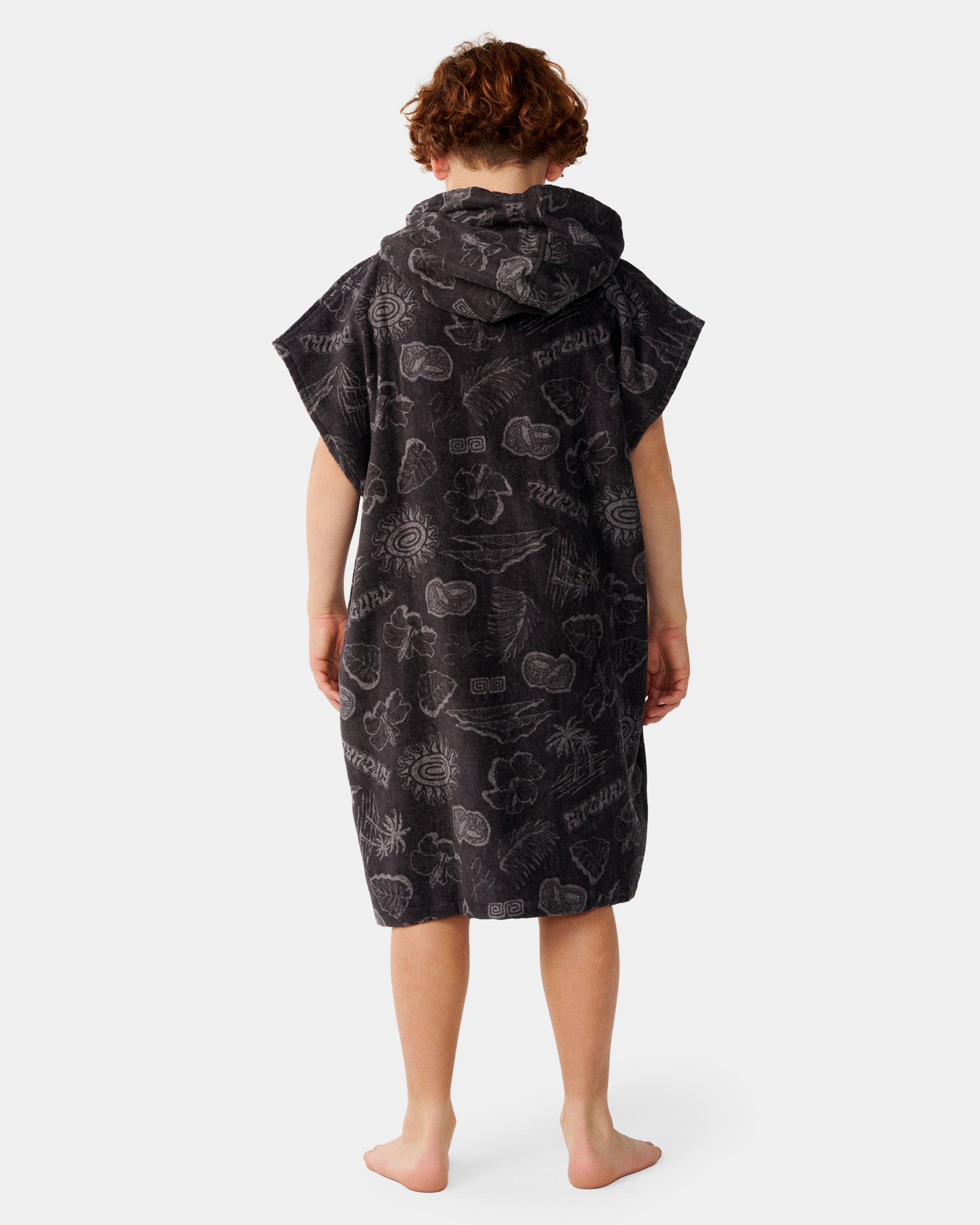 Boys 8-16 Sessions Hooded Towel