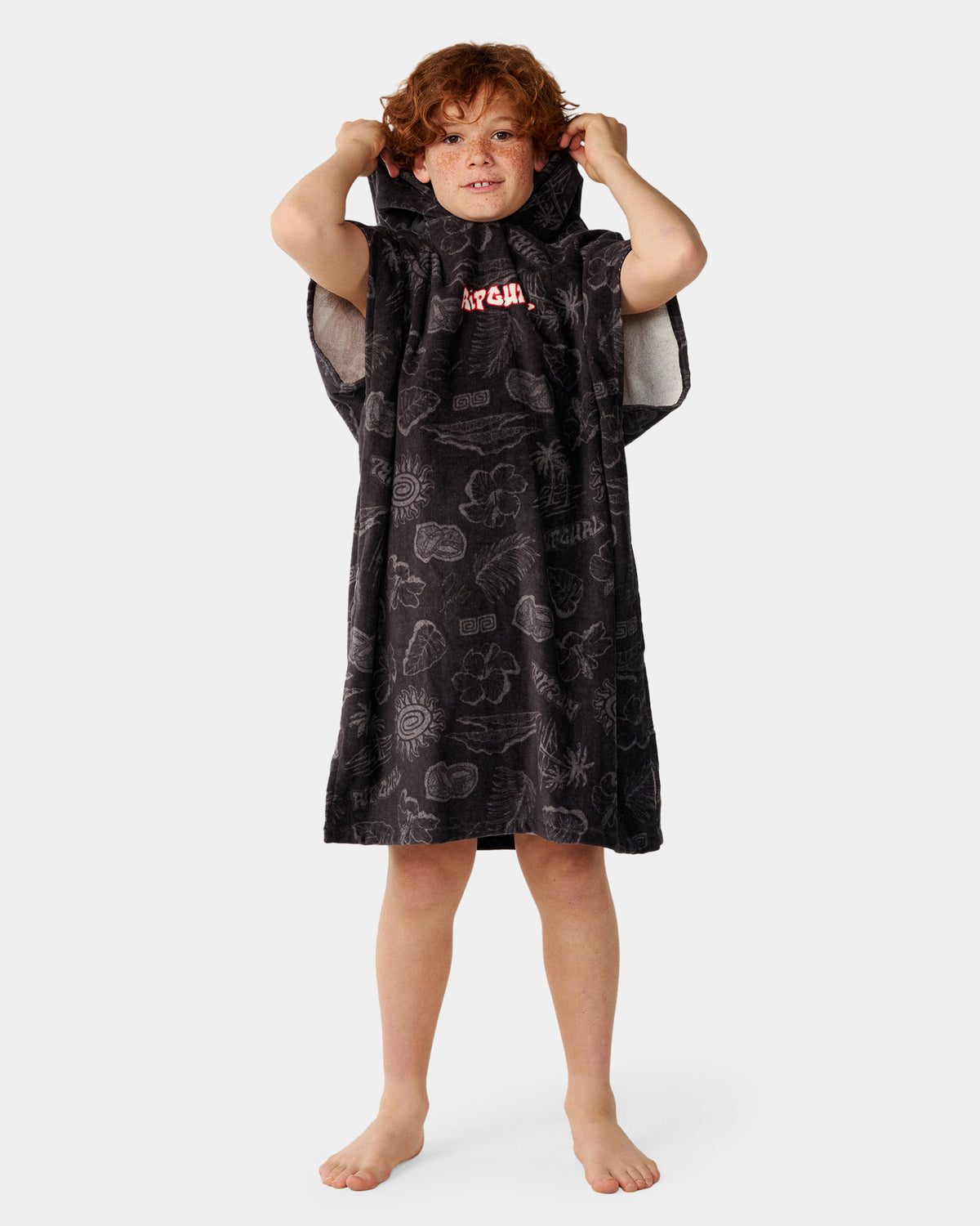 Boys 8-16 Sessions Hooded Towel