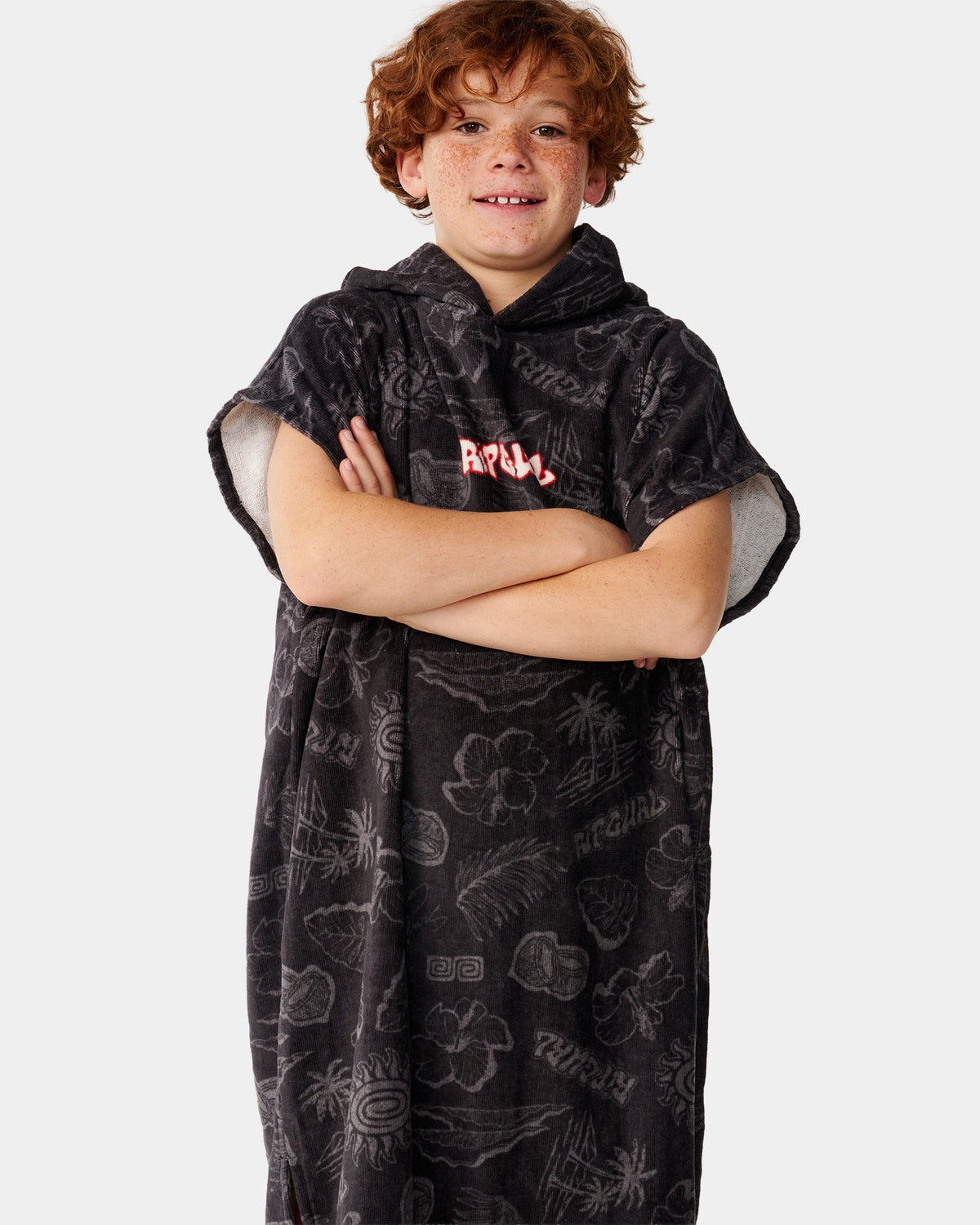 Boys 8-16 Sessions Hooded Towel
