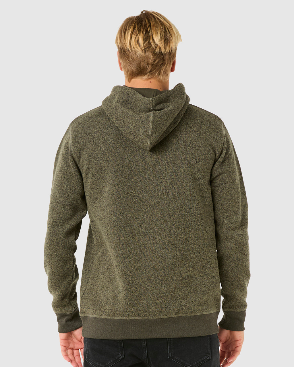 Mens Crescent Pullover Hoodie