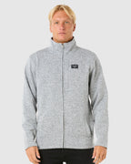 Mens Crescent Zip up Hoodie