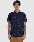 MENS PARADISE PALMS SHORT SLEEVE SHIRT