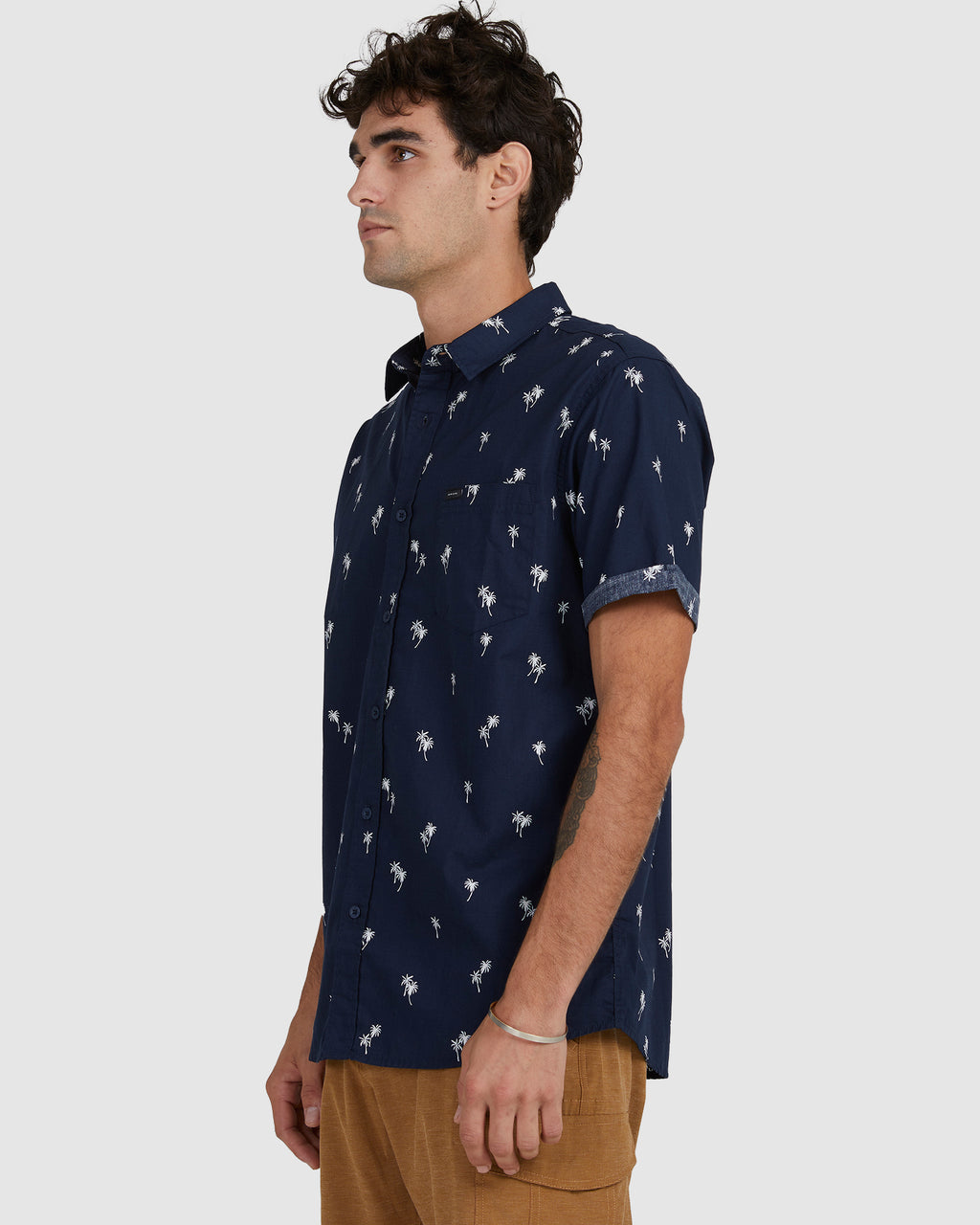 MENS PARADISE PALMS SHORT SLEEVE SHIRT
